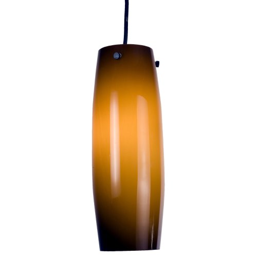 Checkolite 25329-36 Home Design Art Glass, 1-Light Pendant Dark Bronze