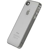 Power Support エアージャケットセット for iPhone4S/4(クリアブラック) PHC-73
