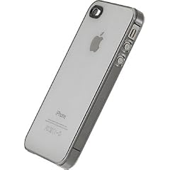 Power Support エアージャケットセット for iPhone4S/4(クリアブラック) PHC-73