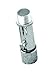 On-Stage QK-2C Quik-Release Microphone Clip Adapter, Chrome