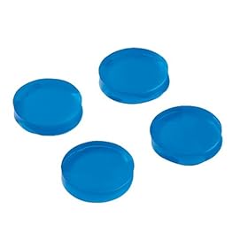 【クリックで詳細表示】iBUFFALO 耐震ジェルマット 丸型 直径25Mm 4枚入り BEQJM25401A