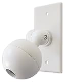 Net Media NM-VIDBALL-BW Indoor BALL B&W Video Camera (White)