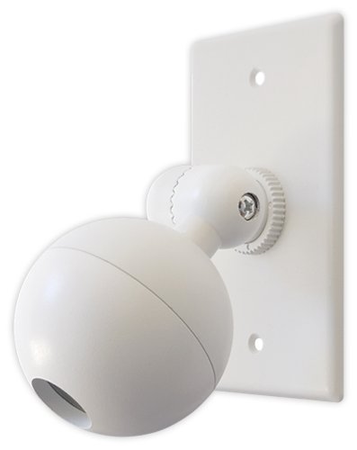 Net Media NM-VIDBALL-BW Indoor BALL B&W Video Camera (White)
