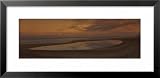 Cloud over an Ocean, Na Pali Coast, Kauai, Hawaii, USA Framed Art Poster Print by Panoramic Images, 31x15