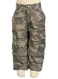 Boys' Camo Print Cargo Pants