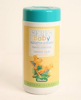 Seres Baby Cleansing Tissues - Alcohol Free