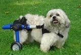 Dog Wheelchair - XSmall - Made By Walkin' Wheels