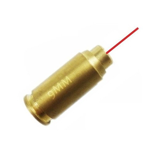 9MM LASER BORE SIGHTER/ 9MM CARTRIDGE LASER BORE SIGHT BORESIGHT, GUN PISTOL 9MM LASER BORE SIGHTER/ 9MM CARTRIDGE LASER BORE SIGHT BORESIGHT, GUN PISTOL