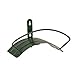 Raigro Wall-Mounted Solid-Steel Garden Hose Hanger - Neatly Stores Hoses Up to 125 Feet!
