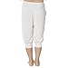 GOGO TEAM Womens Yoga Herem Pants Belly Dance Fitness Activewear Cropped Pants