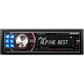 Alpine CDA105 / CDA-105 / CDA-105 CD Receiver MP3/WMA Player