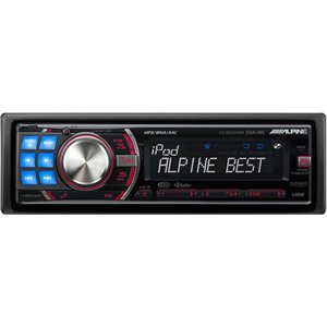 Alpine CDA105 / CDA-105 / CDA-105 CD Receiver MP3/WMA Player