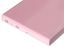 Slimline USB External Dual Layer DVD+-RW drive Reads and writes both CD & DVD media. Slim and portable drive for laptops, Netbooks and desktop PCs. Works with Windows and Linux. Works with Samsung NC10 Asus EEE PC , Macbook Air , Acer Aspire One and any other netbooks / laptops, in a glossy Pink finish