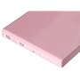 Slimline USB External Dual Layer DVD+-RW drive Reads and writes both CD & DVD media. Slim and portable drive for laptops, Netbooks and desktop PCs. Works with Windows and Linux. Works with Samsung NC10 Asus EEE PC , Macbook Air , Acer Aspire One and any other netbooks / laptops, in a glossy Pink finish