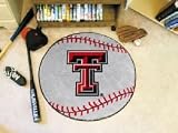 29 Round Texas Tech Red Raiders Baseball Mat