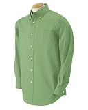 Devon & Jones Classic Men's Five-Star Performance Long-Sleeve Twill. D555
