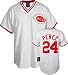 Tony Perez Reds White Cooperstown Replica Jersey - Size 52 - XL