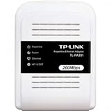 TP-LINK 200Mbps Ethernet Powerline Adapter