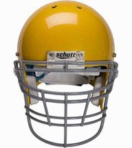 Grey Reinforced Jaw and from Schutt