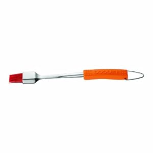 Bodum Fyrkat Barbeque Silicone Basting Brush, Orange by 