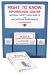 NMC 10pk Employee's Right-to-know Manual