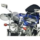 03-04 SUZUKI SV1000S: NATIONAL CYCLE HAND DEFLECTOR - CLEAR by National Cycle