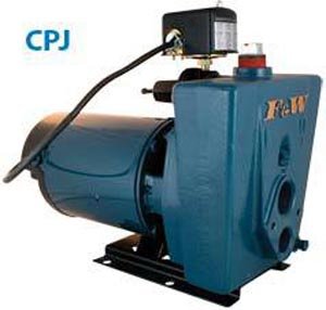 walling flint jet pump convertible pumps 1hp water cpj 230v well breakdown parts