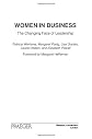 Women in Business: The Changing Face of Leadership