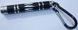 Laserpointer mit 2 LED's (incl. Karabiner)