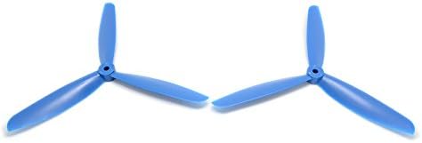 2 Pairs/4 Pcs 9045 CW&amp;CCW ABS Tri-blades Propeller for QAV Multirotor Quadcopter Drone