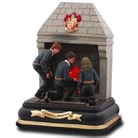 Harry Potter,  Hermoine, Ron with Sirius Black