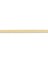 14k 5.0mm Silky Herringbone Chain, Best Quality Free Gift Box Satisfaction Guaranteed