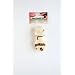 Healthy Real Cherry 4.5" Rawhide Dog Bone 1pk.