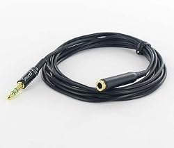 SOUND-SQUARED EARPHONE EXTENSION, 3.5MM JACK FOR IPOD OR MP3 PLAYER