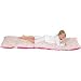 from Tobar Roll Up Bed - Pink Floral - Color: Pink