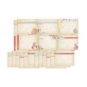 Melissa Frances - Kitschy Kitchen Collection - Recipe Cards - Retro by Melissa Frances