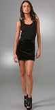 Juicy Couture, Bandage Shirt Dress, Black