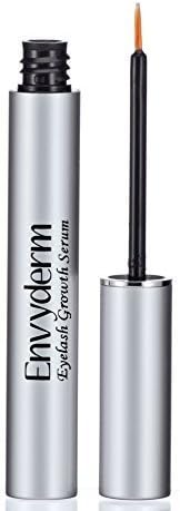 EnvyDerm Eyelash Enhancement and Conditioning Nighttime Serum 0.17 fl oz. by EnvyDerm