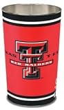 Texas Tech Red Raiders 15 Waste Basket