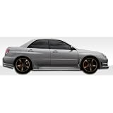2006-2007 Subaru Impreza 4DR Duraflex GT500 Wide Body Side Skirts by DuraFlex
