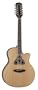 Luna Trinity 12-String Acoustic/Electric Guitar Cutaway - Natural