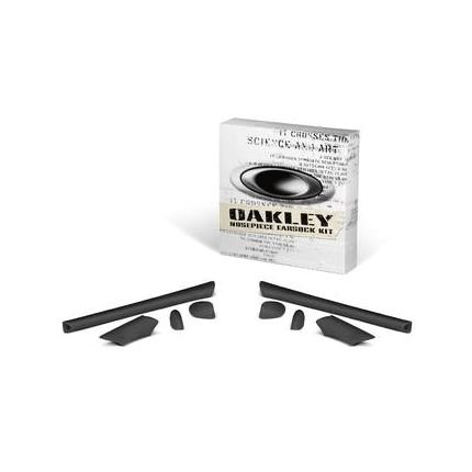 Oakley Half Jacket Black Earsock Nosepiece Replacement Kit