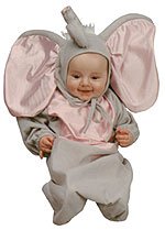 Baby 0-6 Months - Baby Elephant Bunting Costume