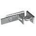 Master Lock 732DPF 90 Degree Heavy Duty Angle Hasp, 4-3/4-Inch