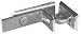 Tools & Hardware : Master Lock 732DPF 90 Degree Heavy Duty Angle Hasp, 4-3/4-Inch