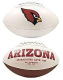NFL Signature Series Full Size Ball Figurine - Arizona Cardinals