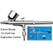 Professional Portable Dual Action Airbrush Kit Fake Tattoos Cake Decorating Makeup Nail Home Indoor Business Machine Equipment Device Facility