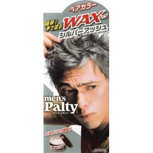 Dariya Mens Palty Hair Silver Ash