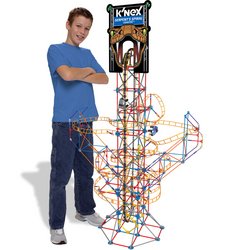 Childrens Toyshop  Toys : k'nex serpents spiral coaster