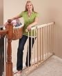 Evenflo Top-of-Stair Plus Gate, Natural Wood